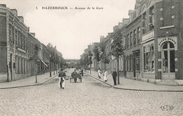 B8243  59 HAZEBROUCK Avenue De La Gare - Hazebrouck