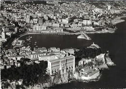 MONACO MONTE-CARLO Vue Sur Le Musée Océanographique Et Beausoleil - Ozeanographisches Museum