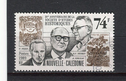 NOUVELLE-CALEDONIE - Y&T N° 583° - Société D'Etudes Historiques - Used Stamps