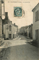 Chantonnay * La Grande Rue Et Hôtel Du Mouton - Chantonnay