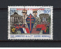 NOUVELLE-CALEDONIE - Y&T N° 686° - Anniversaire De La Fin De La Seconde Guerre Mondiale - Usados