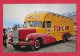 BELLE PHOTO REPRODUCTION - CAMION BERNARD CIRQUE PINDER - FRENCH BERNARD TRUCK CIRCUS PINDER - Aviation