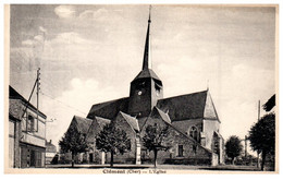 18 CLEMONT - L'église - Clémont