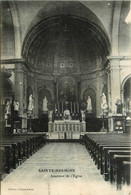 Ste Hermine * Intérieur De L'église Du Village - Sainte Hermine