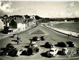 Morgat * Le Boulevard De La Plage * Automobile Voiture Ancienne Citroën 2CV - Morgat