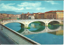 Pisa (Toscana) Lungarno, Ponte Solferino, Quai De L'Arno, Pont Solferino, Arno Embarkment, Solferino Bridge - Pisa