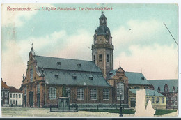 Rupelmonde - L'Eglise Paroissiale - De Parochiale Kerk - 1908 - Kruibeke