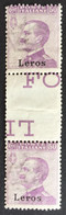 1912 - Italia Regno - Isole Dell' Egeo -  - Leros 50 Cent. - Coppia - Nuovi - Ägäis (Lero)