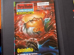 Perry Rhodan Nr 2118 Erstauflage Unitatha - Ciencia Ficción