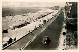 La Baule * Le Remblai Vers Le Casino * Automobile Voiture Ancienne Citroën - La Baule-Escoublac