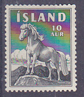 Islande, Tp De 1958, Cheval, Poney, Horse, Pony, Neuf Sans Gomme (*) - Nuevos