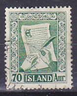 Islande, Tp De 1956,MI N° 288 (0) Oblitéré, Used, Usato - Nuevos