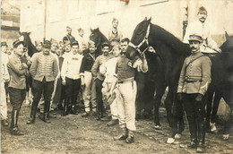 Militaria * Carte Photo * Soldats Militaires Régiment Cavalerie Artillerie - Régiments