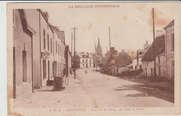 Pluvigner (56 - Morbihan) Une Rue Du Bourg - Pluvigner