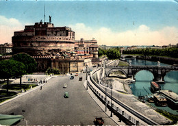 ROMA - Ponte E Castel Sant Angelo - Bridges