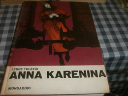 LIBRO ANNA KARENINA -.MONDADORI 1937 - Nuevos, Cuentos