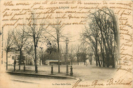 Luçon * La Place Belle Croix - Lucon