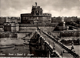 ROMA - Ponte E Castel S. Angelo - Ponts