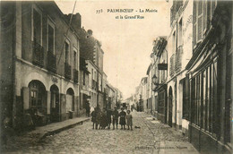 Paimboeuf * La Grand Rue Et La Mairie De La Commune * Pâtisserie - Paimboeuf