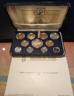 1994 Italia Divisionale Proof Con Lire 500 E Lire 1000 In Argento Tintoretto, Ottime Condizioni - Mint Sets & Proof Sets