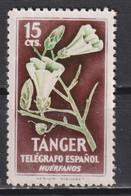 Timbre Neuf Du Maroc Espagnol Telegrafo De 1950 15c - Telegramas