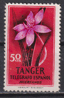 Timbre Neuf Du Maroc Espagnol Telegrafo De 1960 50c - Telegramas