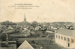 Luçon * Vue Générale Prise Du Sommet Du Collège * Le Gymnase Municipal - Lucon