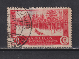 Timbre Oblitéré Du Maroc Espagnol De 1935 N° 223 - Marruecos Español