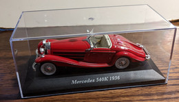 Voiture Mercedes 540K 1936 - Otros & Sin Clasificación