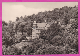 282729 / Germany - Bad Frankenhausen ( Kyffhäuser ) Sanatorium " Hoheneck" Mountain Forest PC 1968 Deutschland - Bad Frankenhausen