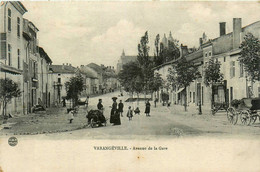 Varangéville * Avenue De La Gare * Villageois - Andere & Zonder Classificatie