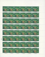 INDIA 2012 BIODIVERSITY (FROG BIRD MEGAPODE GIBBON) COMPLETE 4 SHEETS SET, MNH P. O Fresh & Fine, Rare - Autres & Non Classés