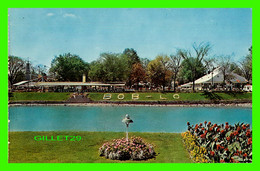 DETROIT, MI - THIS IS BOB-LO, A FAMILY PICNIC PARK - 1964 HIAWATHA CARD OF DETROIT - - Detroit