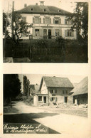 Hindlingen * Carte Photo * LEpicerie KLOETZLEN * Mairie Et école Du Village - Andere & Zonder Classificatie