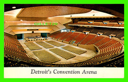 DETROIT, MI - DETROIT'S CONVENTION ARENA - PHOTO BY TONY SPINA - DESIGNED BY GIFFELS & ROSSETTI INC - - Detroit