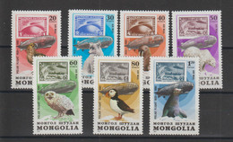 Mongolie 1981 Vol Polaire Zeppelin PA 129-35, 7 Val ** MNH - Mongolie