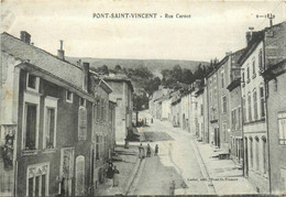 Pont St Vincent * La Rue Carnot - Andere & Zonder Classificatie