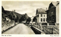 BURG-REULAND - Rue De La Gare - N'a Pas Circulé - Edit. : L. Franssen, Welkenraedt - Burg-Reuland