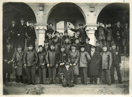 La Bernerie En Retz * La Compagnie Des Sapeurs Pompiers En 1938 * Thème Sapeur Pomper Fireman * Photo Ancienne - La Bernerie-en-Retz