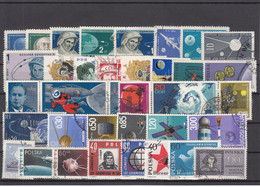 Space - Lot Used Stamps - Collections