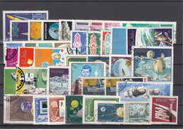 Space - Lot Used Stamps - Sammlungen