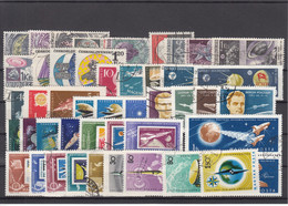 Space - Lot Used Stamps - Verzamelingen