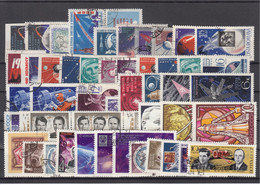 Space - Lot Used Stamps - Collections