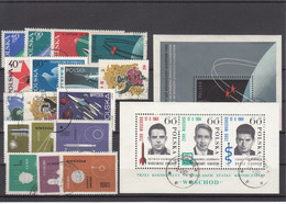 Space - Lot Used Stamps - Collezioni