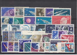 Space - Lot MNH ** Stamps - Verzamelingen