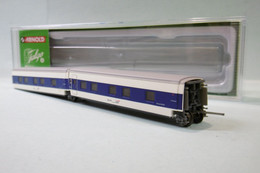 Arnold - Coffret 2 VOITURES TALGO Trenhotel Francisco De Goya SNCF RENFE ép. V Réf. HN4357 Neuf NBO N 1/160 - Wagons Voor Passagiers