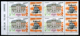 COIN DATE TIMBRE MOULINS SURCHARGE 1,16e REPORT 2022 CAUSE NEUF ** - Unused Stamps