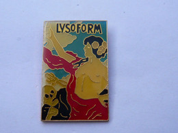 Pins LYSOFORM PIN UP NETTOYANT DESINFECTANT - Pin-ups