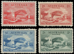 * AUSTRALIE - Poste - 89/92, Inauguration Du Pont Du Port De Sydney - Sonstige & Ohne Zuordnung