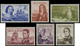 ** AUSTRALIE - Poste - 299/304, Navigateurs - Sonstige & Ohne Zuordnung